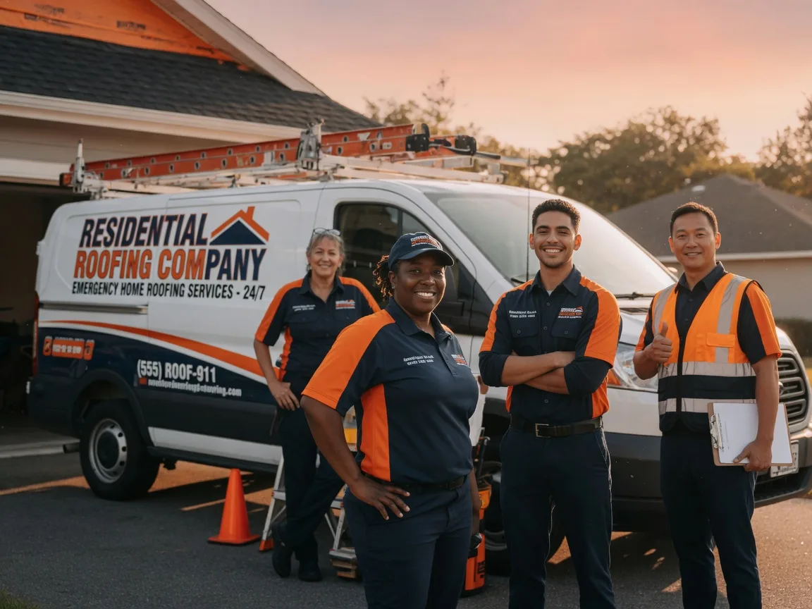 Emergency Roof Repair company in Bixby, MO