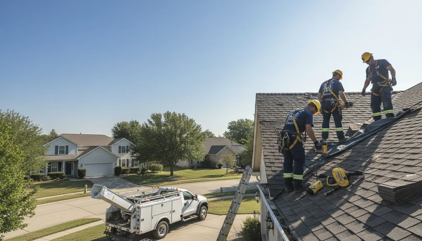 Emergency Roof Repair in Bixby, MO near me